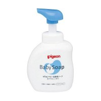 Pigeon Baby Soap Whole Body Foam Soap Refreshing Formla 500ml (Fragrance Free)
